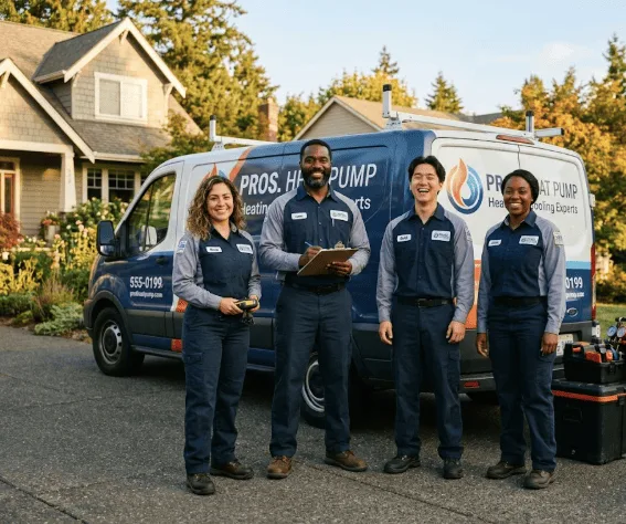 Heat Pump Installation company in Emerson, GA