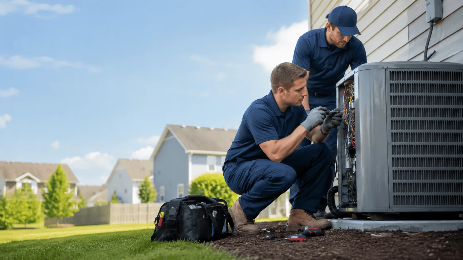 Heat Pump Installation in Emerson, GA near me